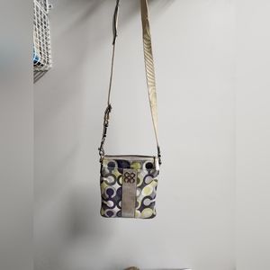 Coach shoulder pouch